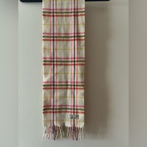 Burberry scarf -cashmere